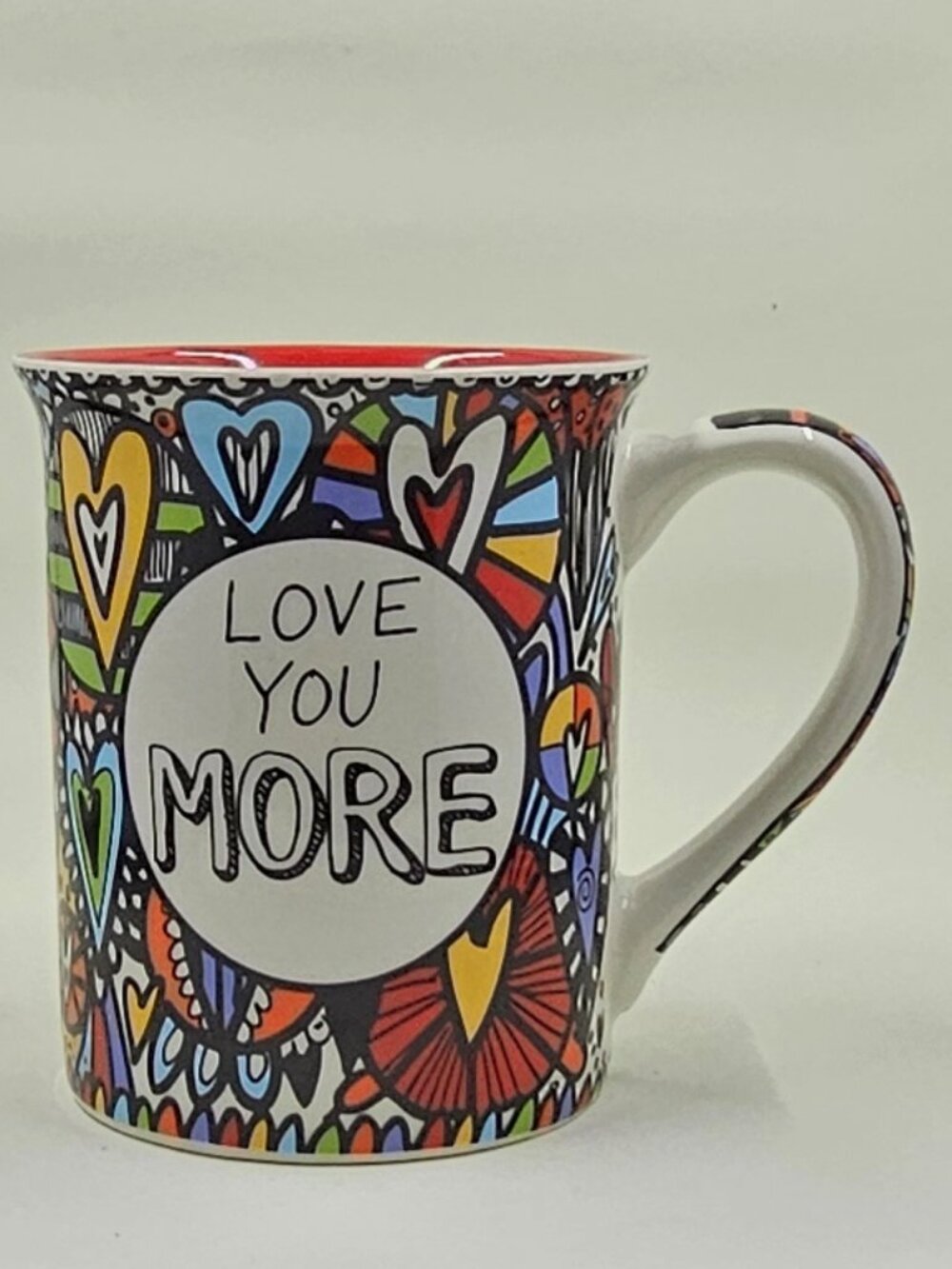 RARE Lorrie Veasey To the Moon and Back Collectible Mug